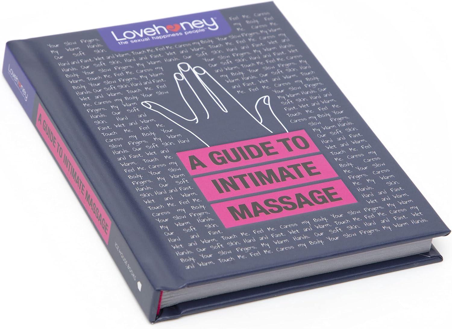imageLovehoney Oh Guide Book Intimate Massage for Lover Fantasy Gift for Romantic Weekends Mini Size