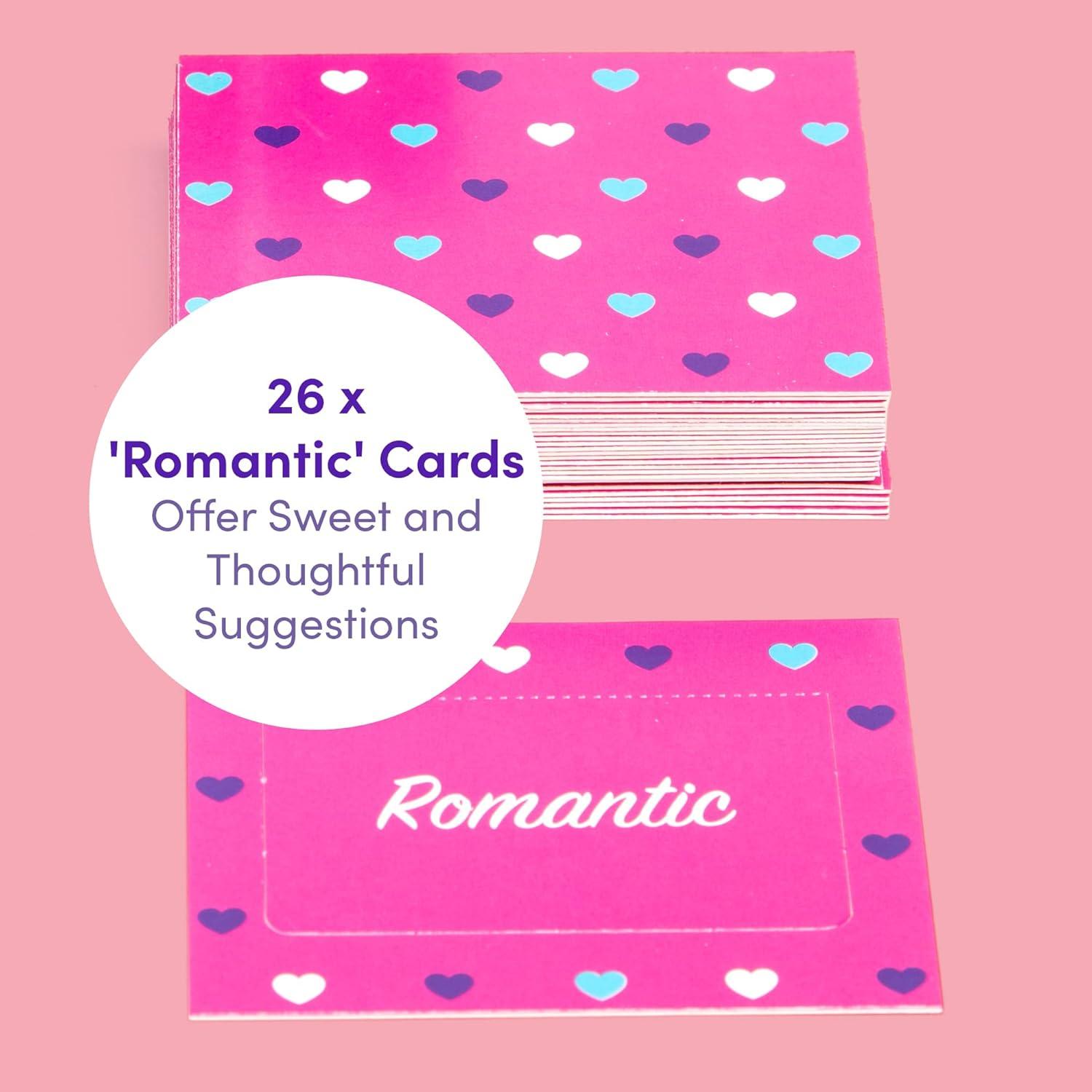imageLovehoney Oh Sexploration Vouchers 52 Weeks of Romantic amp Raunchy Games for Couples