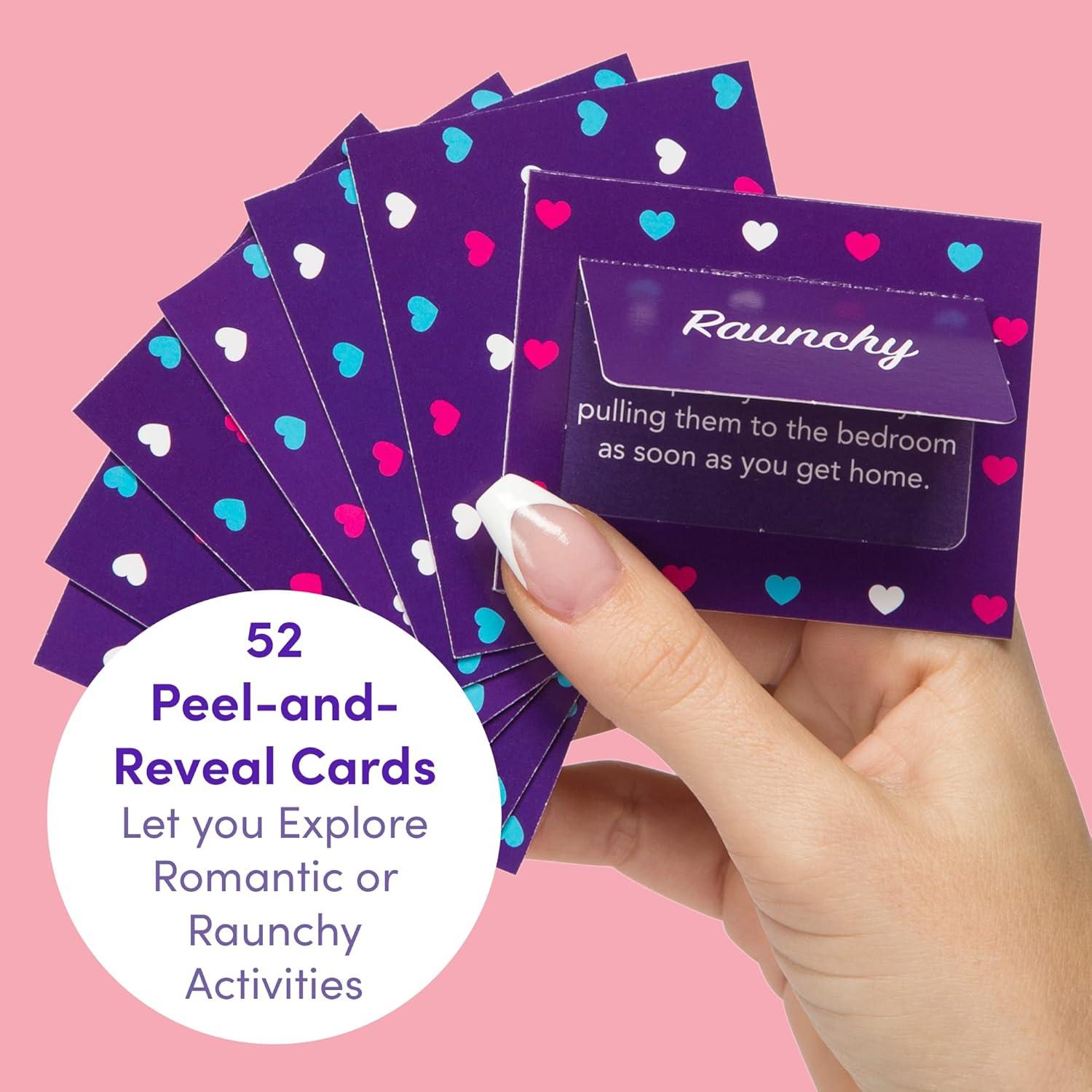 imageLovehoney Oh Sexploration Vouchers 52 Weeks of Romantic amp Raunchy Games for Couples