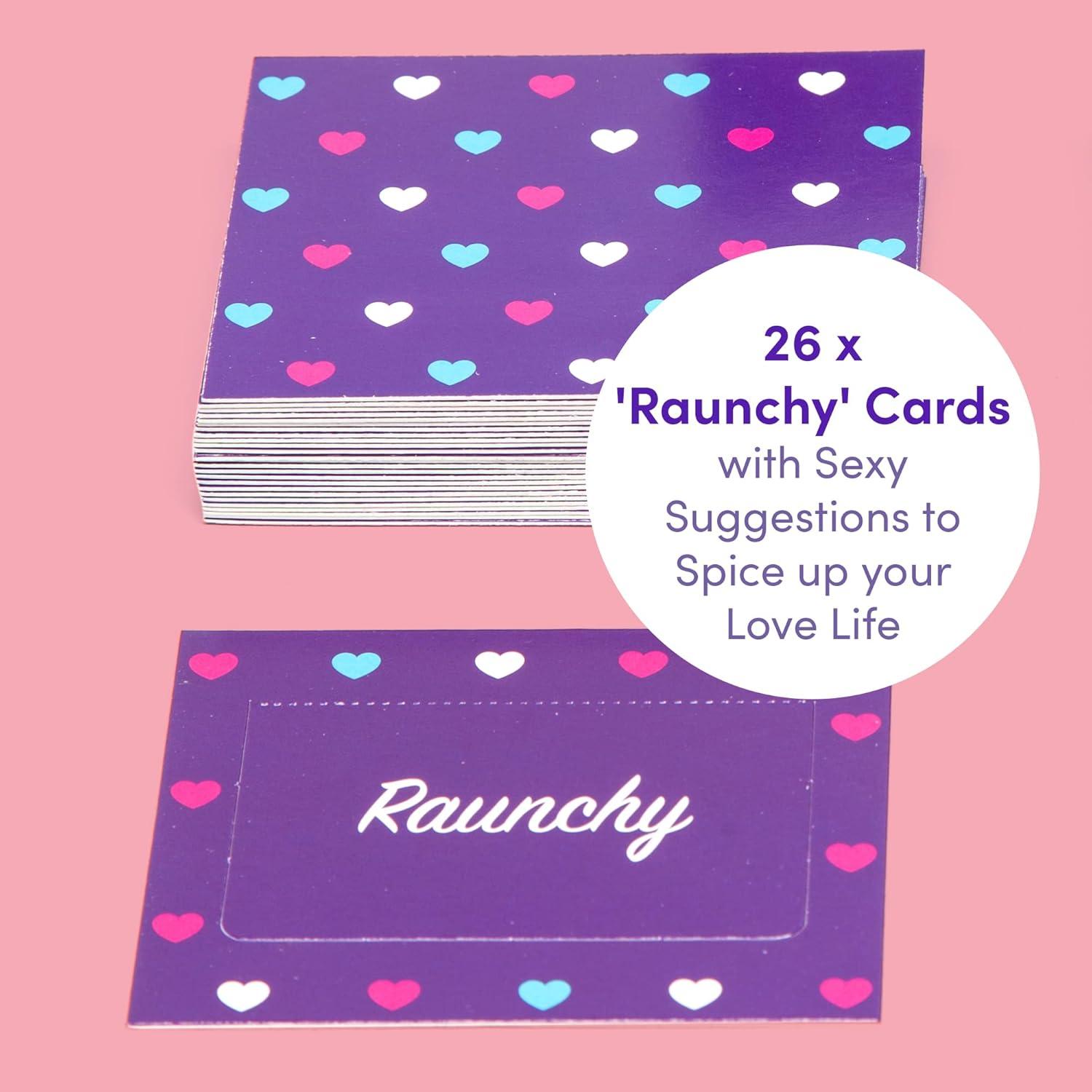 imageLovehoney Oh Sexploration Vouchers 52 Weeks of Romantic amp Raunchy Games for Couples
