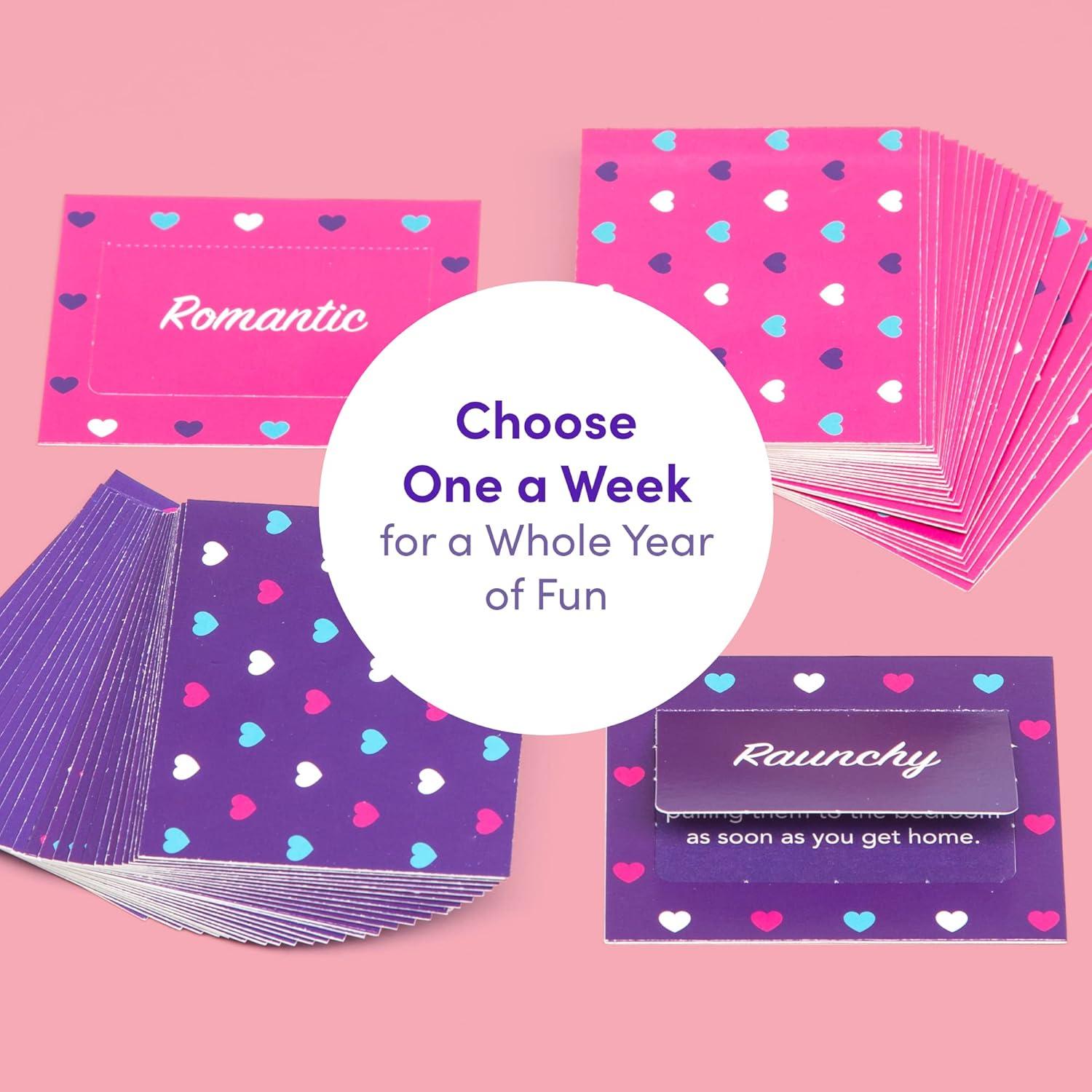 imageLovehoney Oh Sexploration Vouchers 52 Weeks of Romantic amp Raunchy Games for Couples