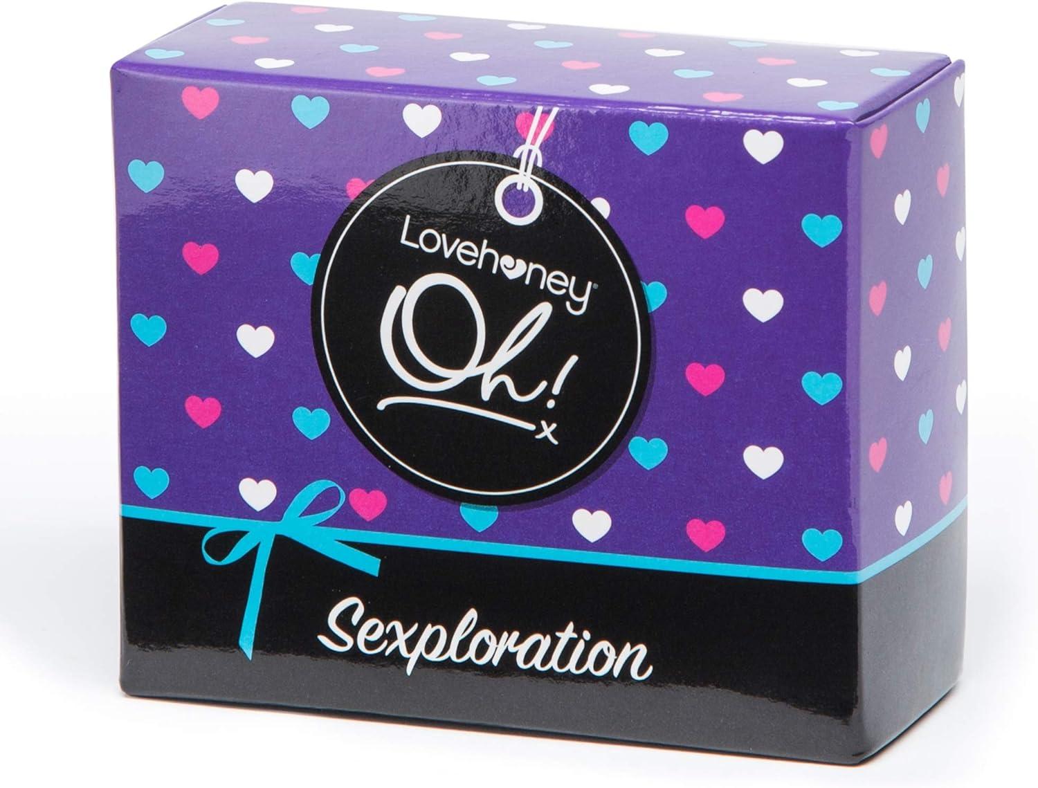 imageLovehoney Oh Sexploration Vouchers 52 Weeks of Romantic amp Raunchy Games for Couples