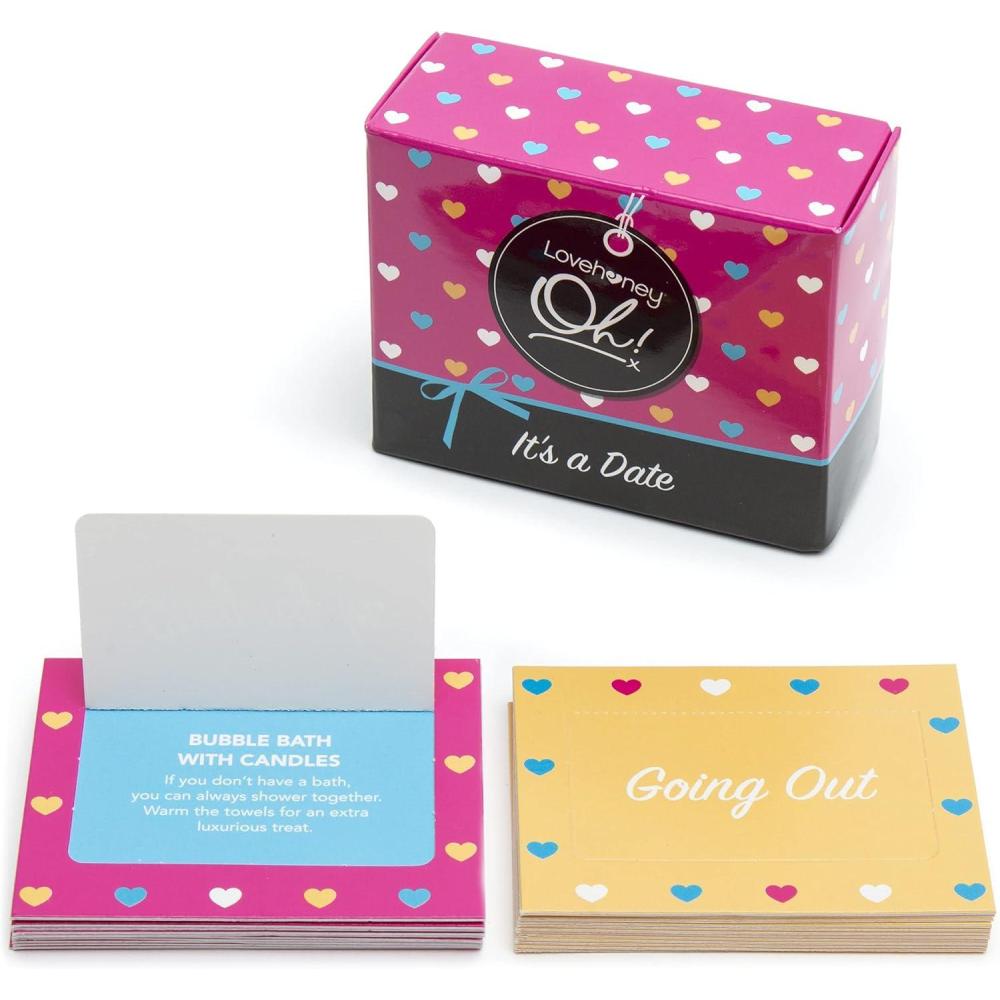 imageLovehoney Multicolored Oh 52 Weeks of Date Nights Cards for Adults Fun Games for Couples