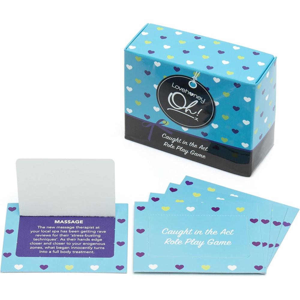 imageLovehoney Oh 52 Weeks of Role Play Card for Couples Fun Game for Adults Beginner Friendly