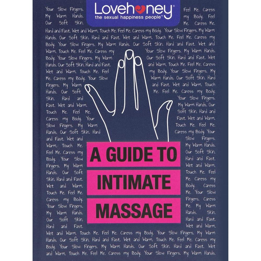 imageLovehoney Oh Guide Book Intimate Massage for Lover Fantasy Gift for Romantic Weekends Mini Size