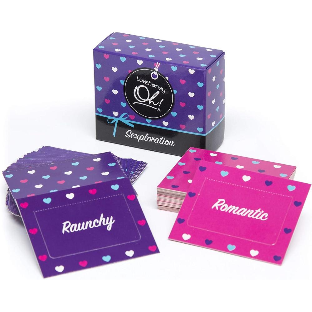 imageLovehoney Oh Sexploration Vouchers 52 Weeks of Romantic amp Raunchy Games for Couples