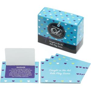 Lovehoney Oh! 52 Weeks of Role Play Card for Couples – Fun Game for Adults – Beginner Friendly