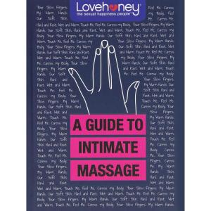 Lovehoney Oh! Guide Book: Intimate Massage for Lover – Fantasy Gift for Romantic Weekends – Mini Size