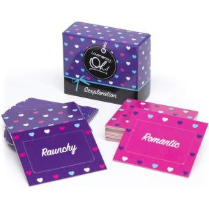 Lovehoney Oh! Sexploration Vouchers 52 Weeks of Romantic & Raunchy Games for Couples