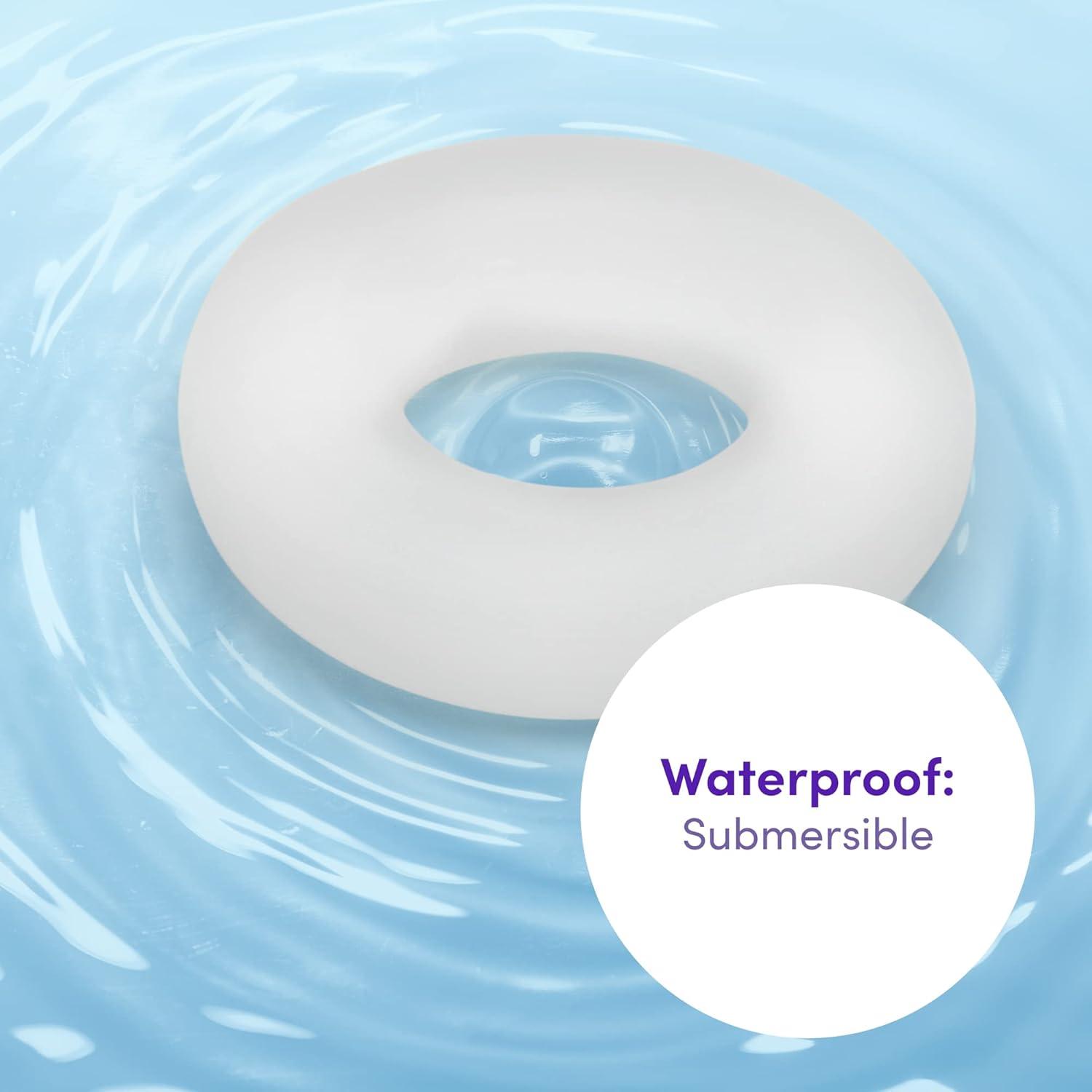 imageLovehoney Boost Comfort Cushion Cock Ring Extra Thick Smooth Penis Ring Waterproof Clear