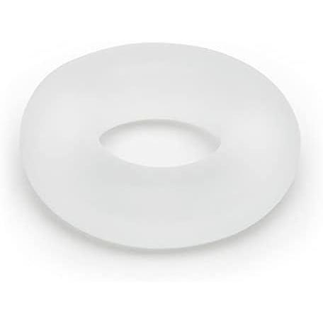 imageLovehoney Boost Comfort Cushion Cock Ring Extra Thick Smooth Penis Ring Waterproof Clear