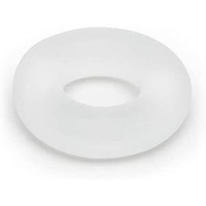 Lovehoney Boost Comfort Cushion Cock Ring – Extra Thick Smooth Penis Ring – Waterproof – Clear