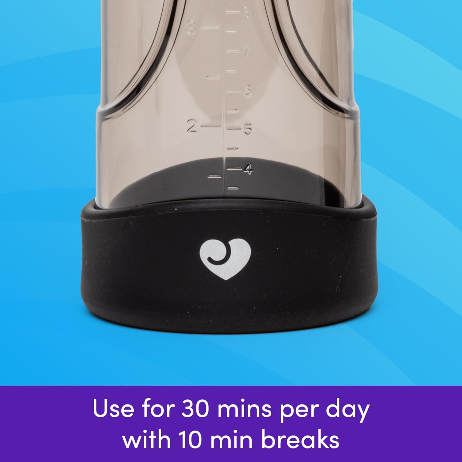 image:imageLovehoney Stamina Penis Pump Sex Toys for Men Penis Vacuum Pump to Boost Erection Size 8 inch Chamber with Handheld Bulb Manul Suction Penis Enlarger Male Sex Toy Male Masturbator Dick Pump8 inches