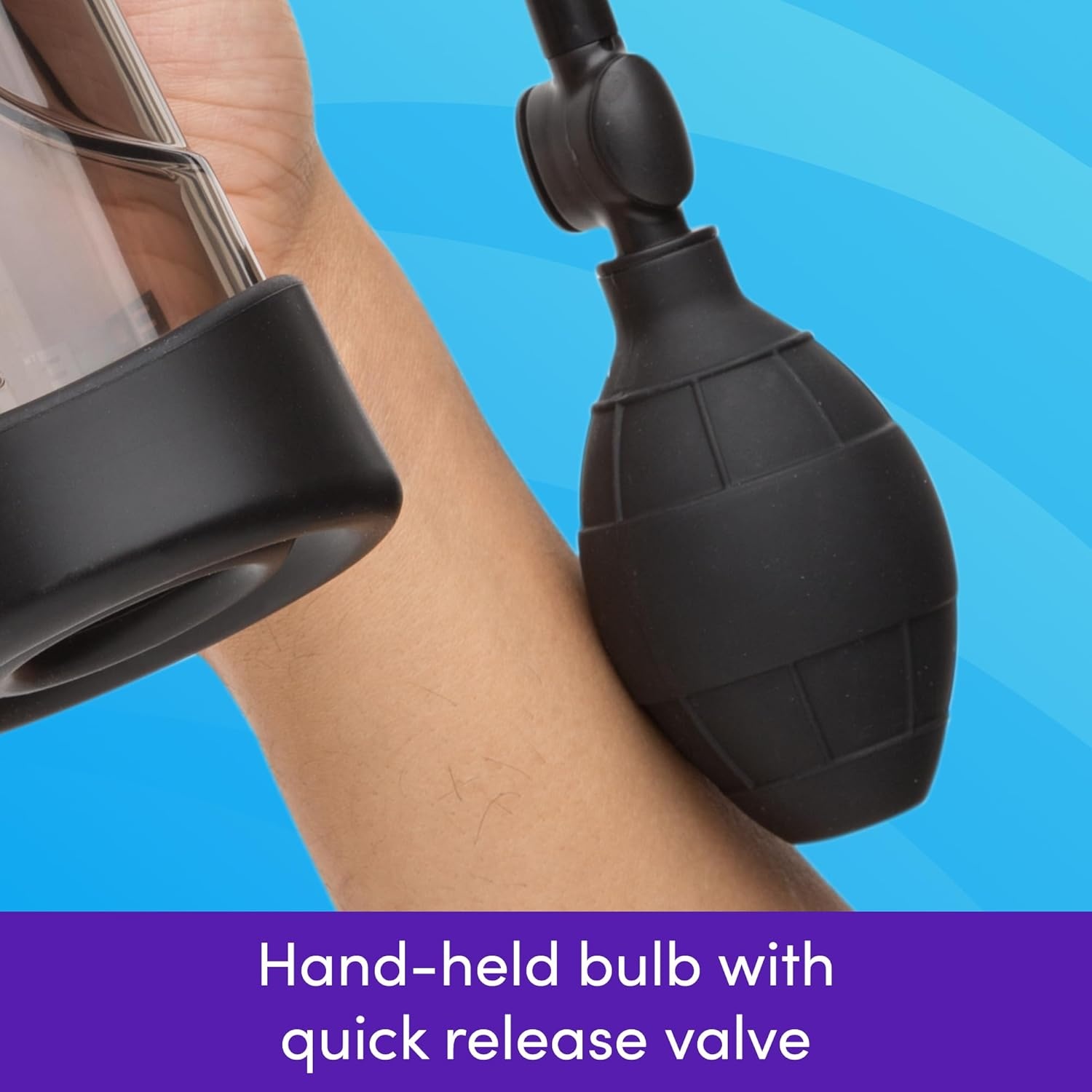 image:imageLovehoney Stamina Penis Pump Sex Toys for Men Penis Vacuum Pump to Boost Erection Size 8 inch Chamber with Handheld Bulb Manul Suction Penis Enlarger Male Sex Toy Male Masturbator Dick Pump8 inches