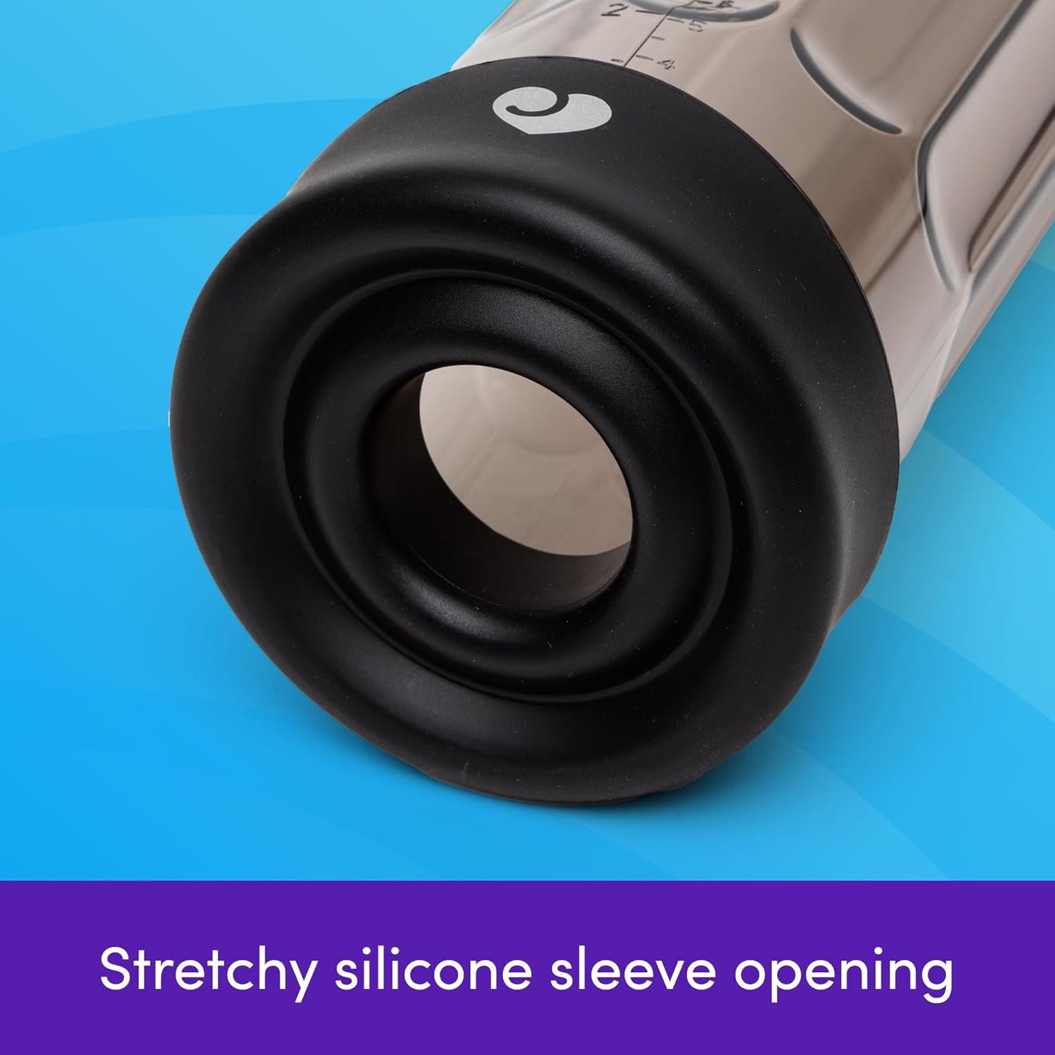 image:imageLovehoney Stamina Penis Pump Sex Toys for Men Penis Vacuum Pump to Boost Erection Size 8 inch Chamber with Handheld Bulb Manul Suction Penis Enlarger Male Sex Toy Male Masturbator Dick Pump8 inches