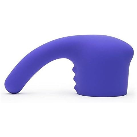 image:imageLovehoney Purple Deluxe Wand GSpot Head Attachment Sleek Silicone Waterproof