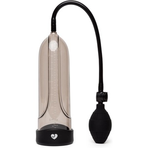 Lovehoney Stamina Penis Pump Sex Toys for Men | Penis Vacuum Pump to Boost Erection Size | 8 inch Chamber with Hand-held Bulb Manul Suction Penis Enlarger Male Sex Toy | Male Masturbator Dick Pump(8 inches)