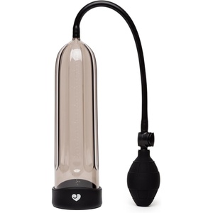 Lovehoney Stamina Penis Pump Sex Toys for Men | Penis Vacuum Pump to Boost Erection Size | 8 inch Chamber with Hand-held Bulb Manul Suction Penis Enlarger Male Sex Toy | Male Masturbator Dick Pump(9 inches)