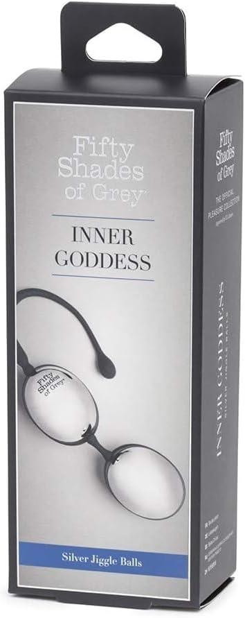 image:imageFifty Shades of Grey Inner Goddess Mini Silver Pleasure Balls for Kegel Toning 275 inch Circumference 85gBlack