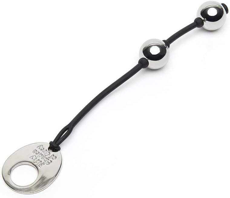 image:imageFifty Shades of Grey Inner Goddess Mini Silver Pleasure Balls for Kegel Toning 275 inch Circumference 85gSilver
