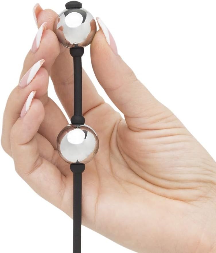 image:imageFifty Shades of Grey Inner Goddess Mini Silver Pleasure Balls for Kegel Toning 275 inch Circumference 85gSilver