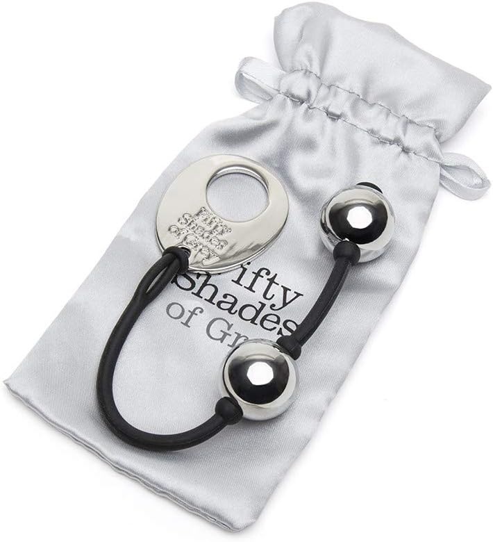 image:imageFifty Shades of Grey Inner Goddess Mini Silver Pleasure Balls for Kegel Toning 275 inch Circumference 85gSilver
