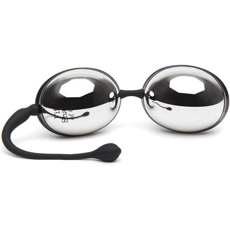 image:imageFifty Shades of Grey Inner Goddess Mini Silver Pleasure Balls for Kegel Toning 275 inch Circumference 85gBlack