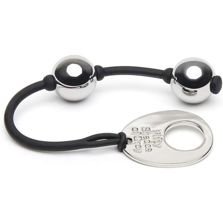 image:imageFifty Shades of Grey Inner Goddess Mini Silver Pleasure Balls for Kegel Toning 275 inch Circumference 85gSilver