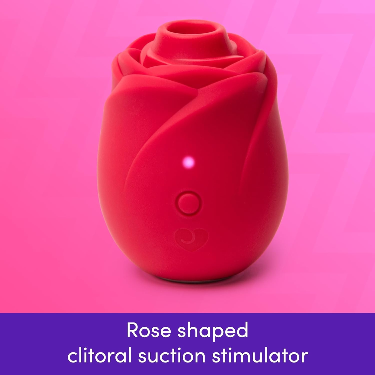 image:imageLovehoney Rose Clitoral Sucking Toy Rose Suction Vibrator with 6 Suction Speeds amp 4 Patterns Waterproof Rechargeable Clit Sucker for Women Air Pulse Clitoral Stimulator Adult Sex Toy Gift Red